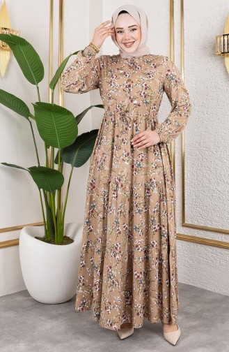 Nerz Hijab Kleider 7122-06