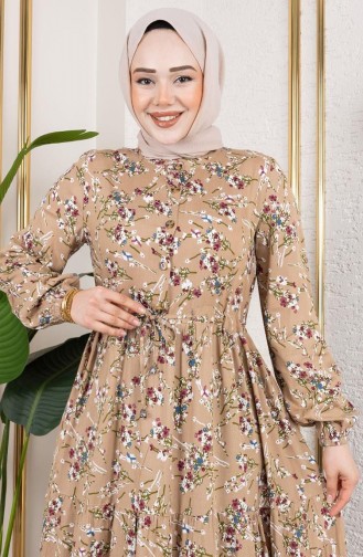Nerz Hijab Kleider 7122-06