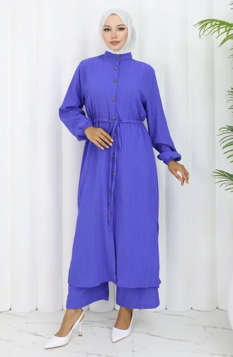 Zweiteiliger Anzug Mit Tunika Und Hose 2100-03 Saks 2100-03