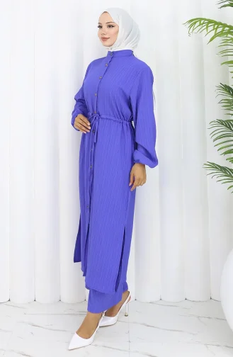 Zweiteiliger Anzug Mit Tunika Und Hose 2100-03 Saks 2100-03