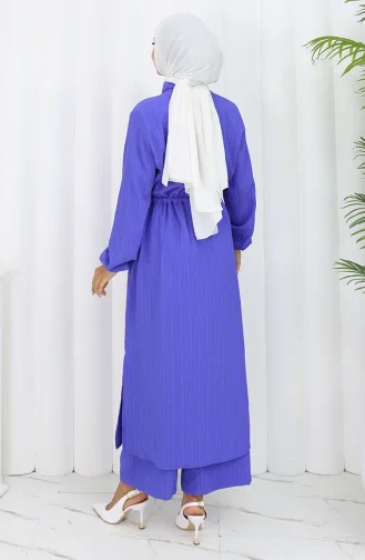 Zweiteiliger Anzug Mit Tunika Und Hose 2100-03 Saks 2100-03