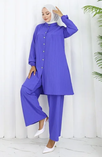 Geknoopte Tuniekbroek Tweedelig Pak 2108-01 Saks 2108-01