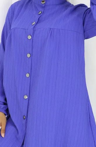 Geknoopte Tuniekbroek Tweedelig Pak 2108-01 Saks 2108-01