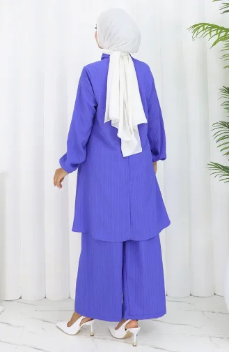 Geknoopte Tuniekbroek Tweedelig Pak 2108-01 Saks 2108-01