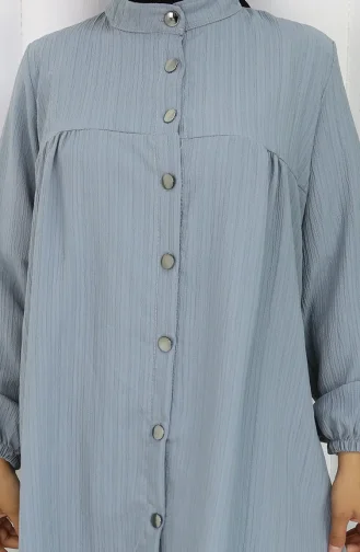 Geknoopte Tuniekbroek Tweedelig Pak 2108-02 Grijs 2108-02