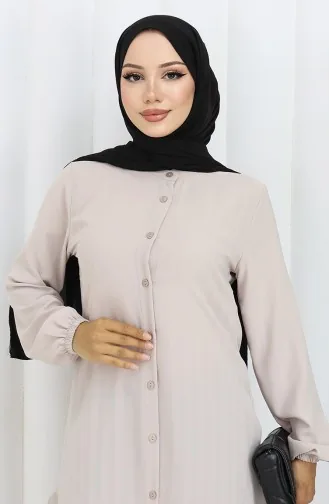 تونيك بأزرار 3118-01 بيج 3118-01