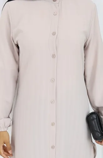 تونيك بأزرار 3118-01 بيج 3118-01