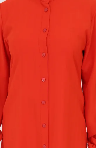 Geknoopte Tuniek 3118-05 Granaatappelbloem 3118-05