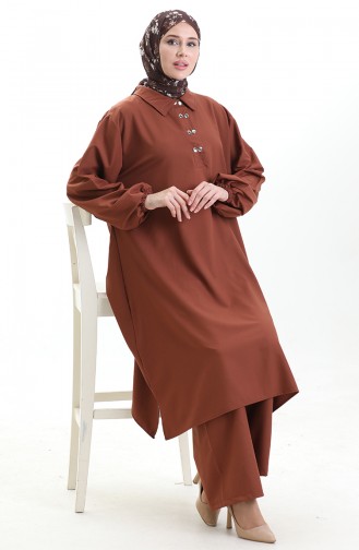 Ensemble Couleur Brun 0123-01