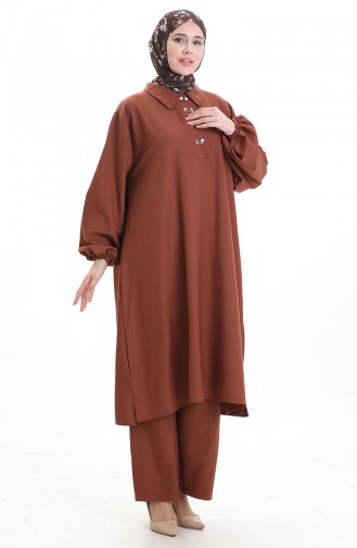 Ensemble Couleur Brun 0123-01