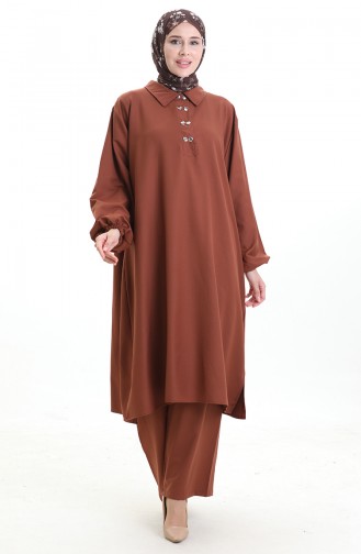 Ensemble Couleur Brun 0123-01
