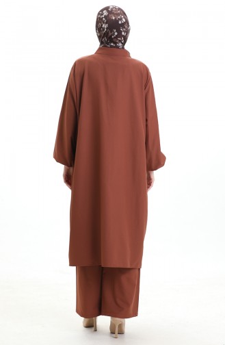 Ensemble Couleur Brun 0123-01