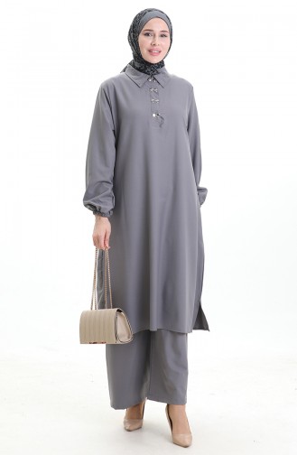 Ensemble Gris Foncé 0123-02