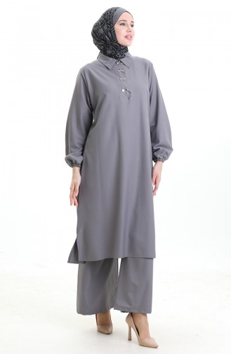 Ensemble Gris Foncé 0123-02