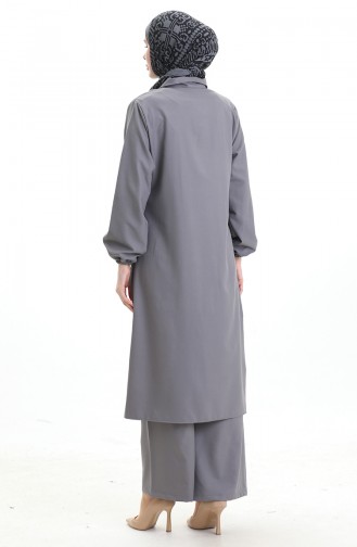 Ensemble Gris Foncé 0123-02