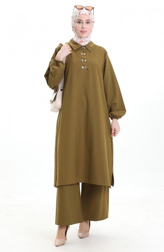 Ensemble Vert olive 0123-04