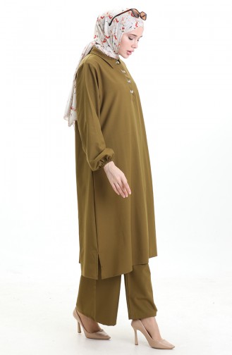 Ensemble Vert olive 0123-04