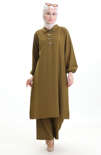 Ensemble Vert olive 0123-04