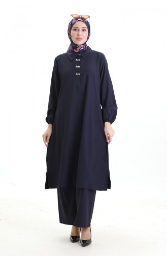Ensemble Bleu Marine 0123-05