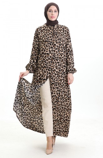 Black Hijab Dress 0122-01