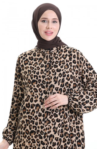 Black Hijab Dress 0122-01