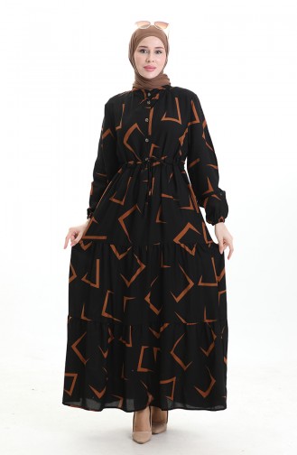 فستان أسود 2109-01