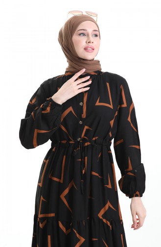 فستان أسود 2109-01