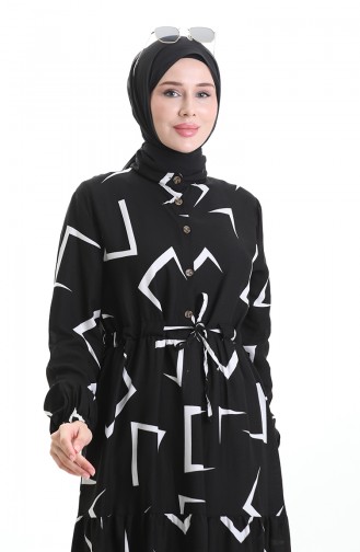 فستان أسود 2109-05