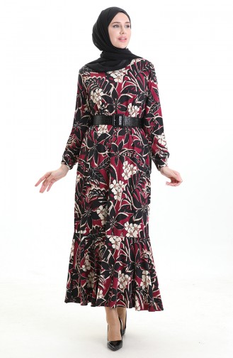 Damson İslamitische Jurk 86020B-01