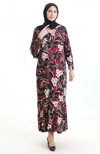 Damson İslamitische Jurk 86020B-01