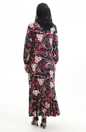 Damson İslamitische Jurk 86020B-01