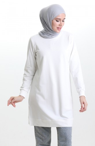 تونيك أبيض 9084-03