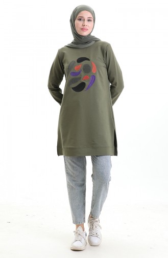 Khaki Tunikas 9117-04