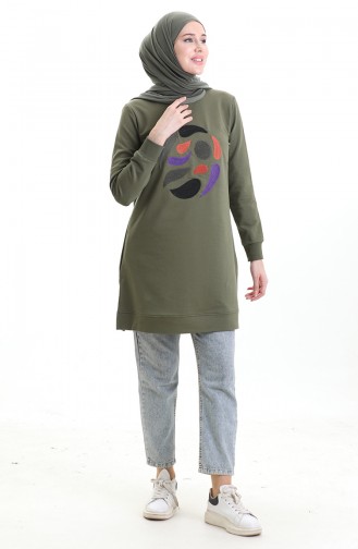 Khaki Tunikas 9117-04