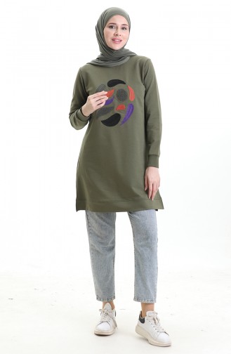 Khaki Tunikas 9117-04