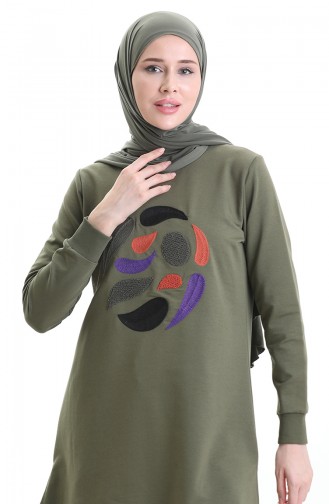 Khaki Tunikas 9117-04
