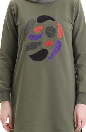 Khaki Tunikas 9117-04