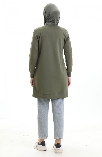 Khaki Tunikas 9117-04