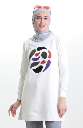 تونيك أبيض 9117-06