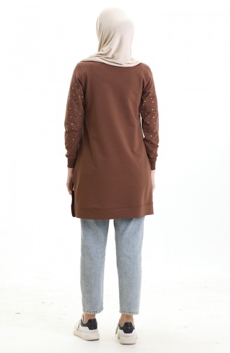Tunique Couleur Brun 9118-02