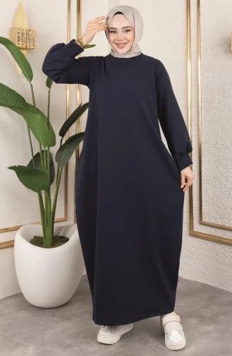 Robe De Sport Modèle Balloon 0264-04 Bleu Marine 0264-04