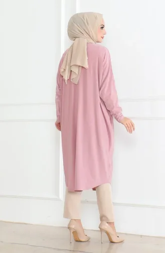 Vleermuismouw Losse Tuniek 2044-03 Poeder 2044-03