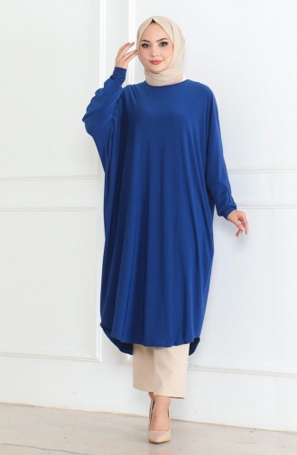 Yarasa Kol Salaş Tunik 2044-04 Saks