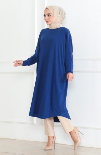 Yarasa Kol Salaş Tunik 2044-04 Saks