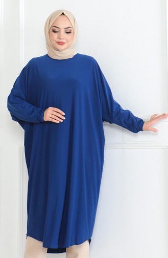 Yarasa Kol Salaş Tunik 2044-04 Saks