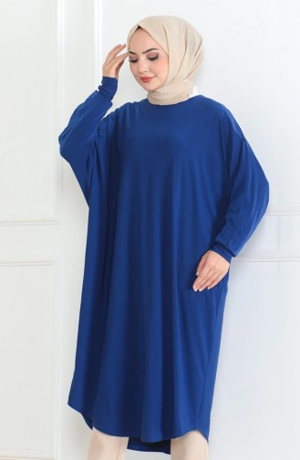 Yarasa Kol Salaş Tunik 2044-04 Saks
