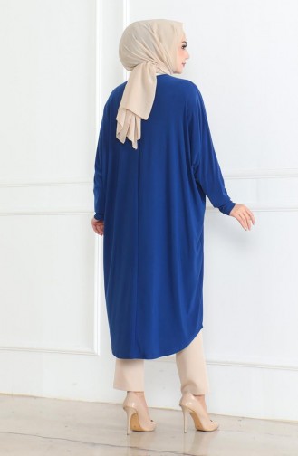 Yarasa Kol Salaş Tunik 2044-04 Saks