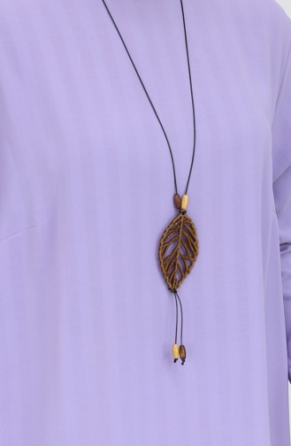 Krep Kumaş Salaş Tunik 1011-02 Lila
