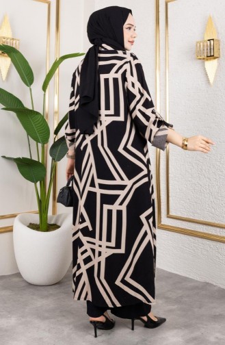 فستان أسود 0337-02