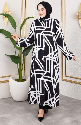 فستان أسود 0337-03